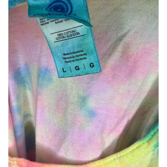 Pensacola Beach 1686 Florida Tie Dye Souvenir Tank Top Men’s Large - Picture 6 of 6